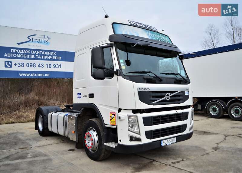 Тягач Volvo FM 9 2011 в Львові