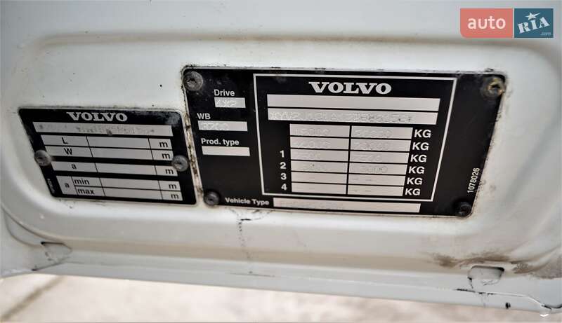 Тягач Volvo FM 9 2011 в Львові