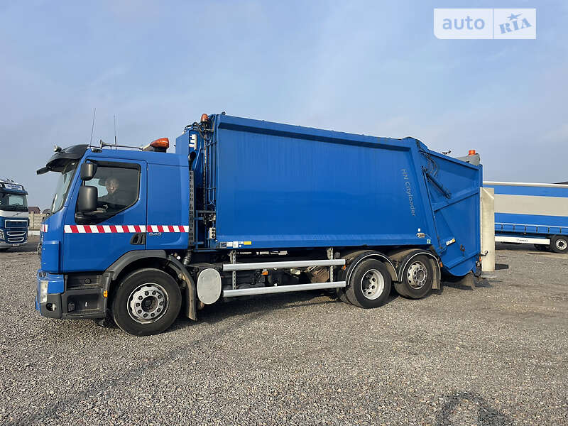 Мусоровоз Volvo FM 9 2009 в Сарнах