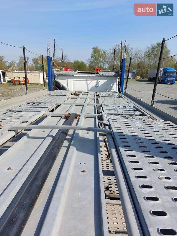 Автовоз Volvo FM 9 2007 в Києві