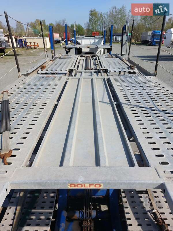 Автовоз Volvo FM 9 2007 в Києві