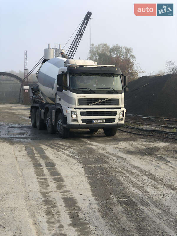 Бетонозмішувач (Міксер) Volvo FM 9 2008 в 