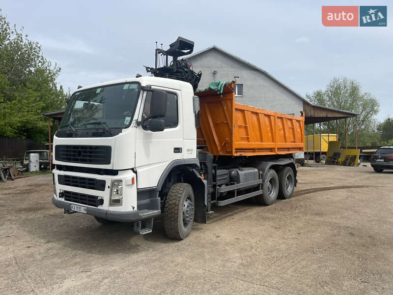 Кран-манипулятор Volvo FM 9 2007 в 