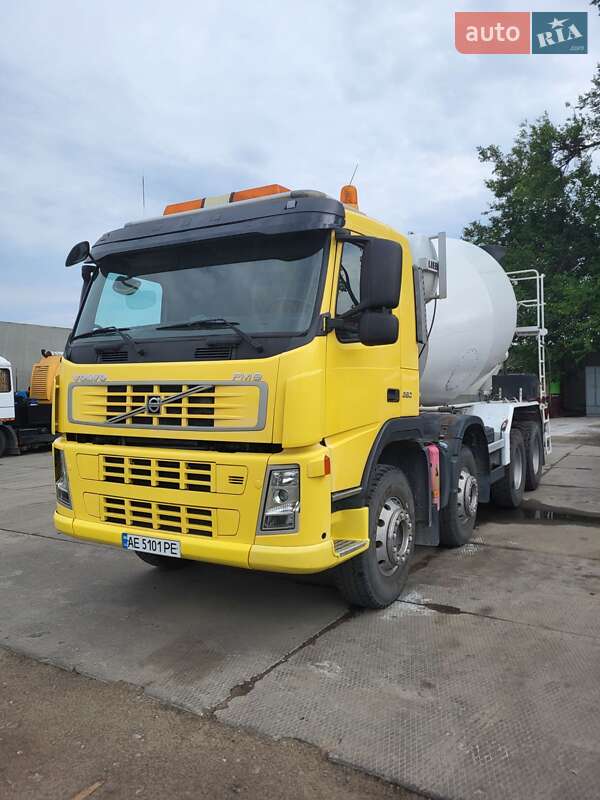 Бетономешалка (Миксер) Volvo FM 9 2008 в 