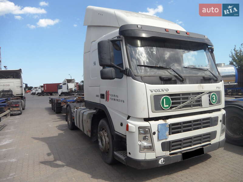 Тягач Volvo FM 9 2008 в Одессе фото 2 Тягач Volvo FM 9 2008 в Одессе