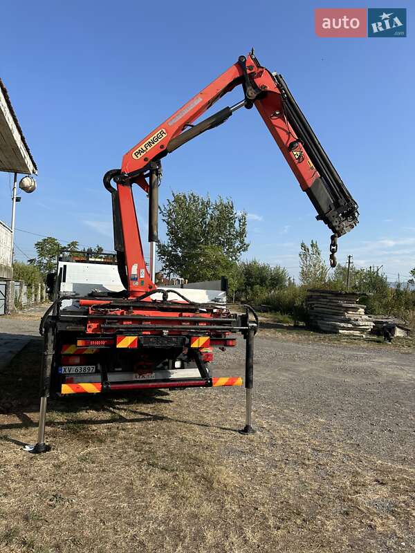 Кран-манипулятор Volvo FMX 11 2011 в Ужгороде