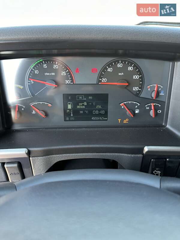 Кран-манипулятор Volvo FMX 11 2011 в Ужгороде