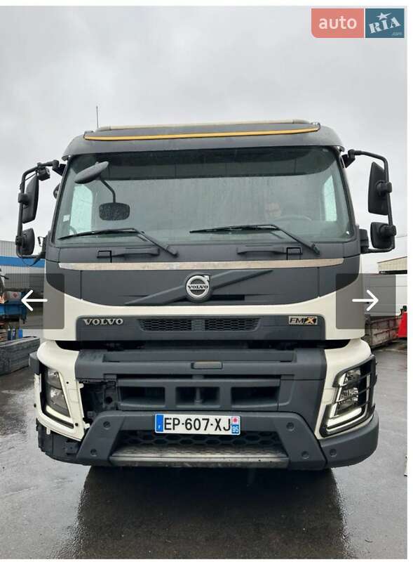 Бетономешалка (Миксер) Volvo FMX 11 2018 в Хмельницком