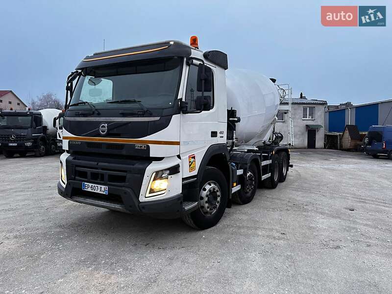 Бетономешалка (Миксер) Volvo FMX 11 2018 в Хмельницком