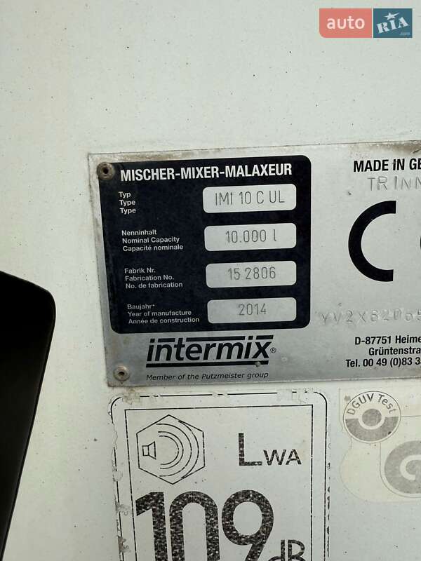 Бетономешалка (Миксер) Volvo FMX 11 2015 в Хмельницком фото 7 Бетономешалка (Миксер) Volvo FMX 11 2015 в Хмельницком