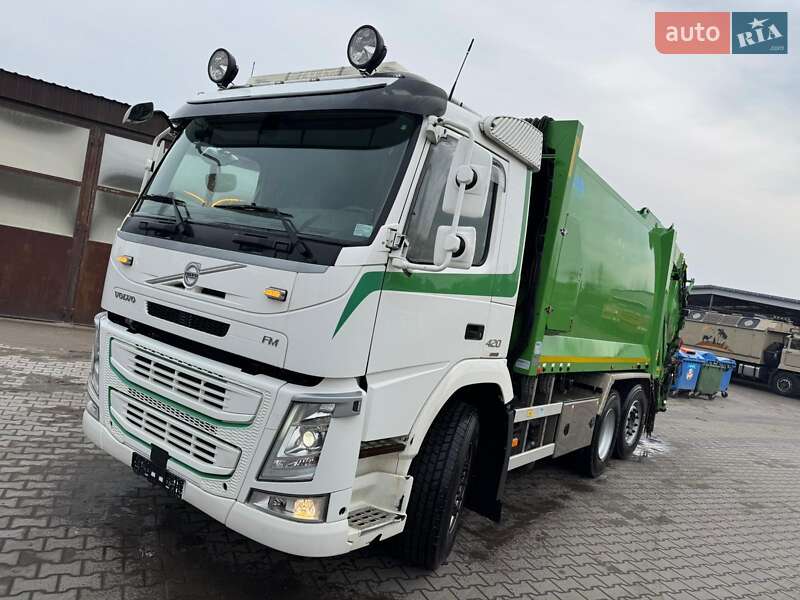 Мусоровоз Volvo FMX 11 2017 в Луцке