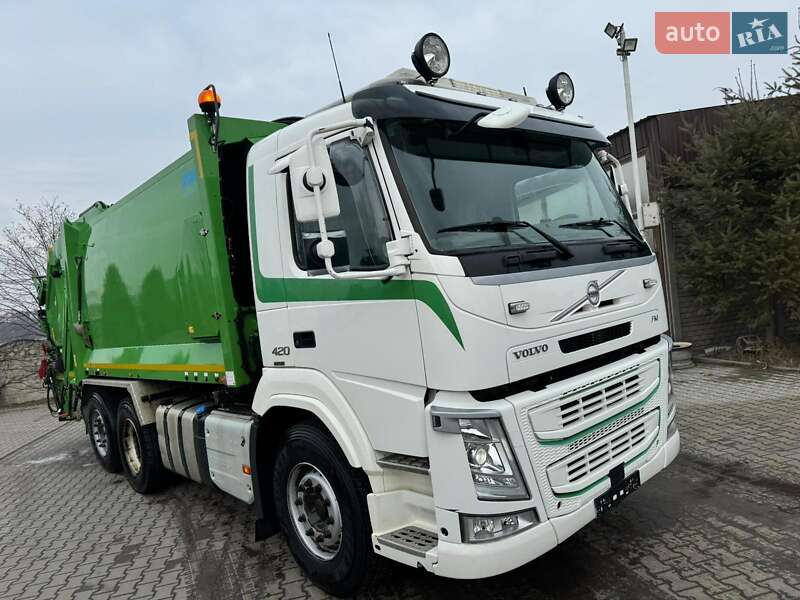 Мусоровоз Volvo FMX 11 2017 в Луцке