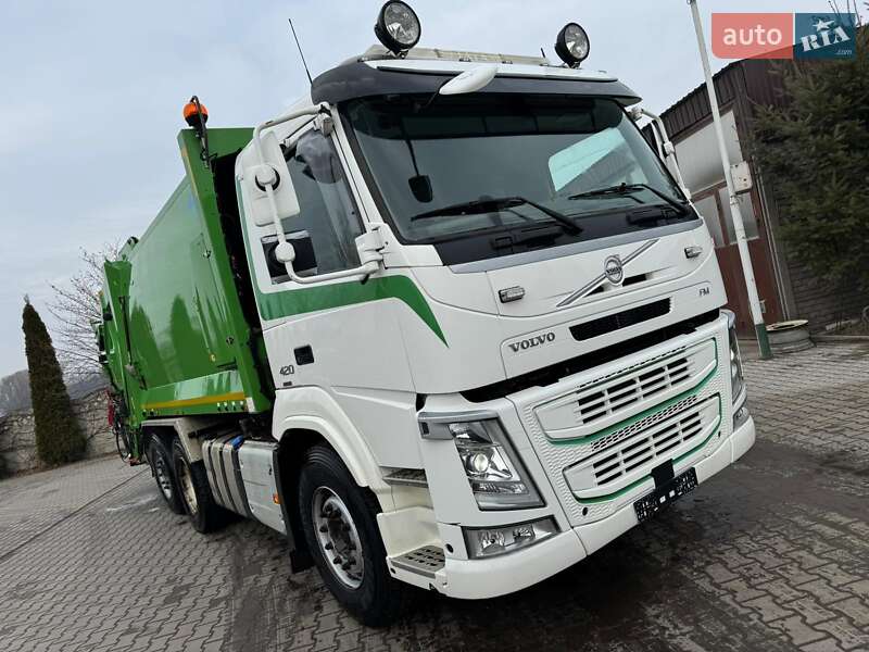 Мусоровоз Volvo FMX 11 2017 в Луцке