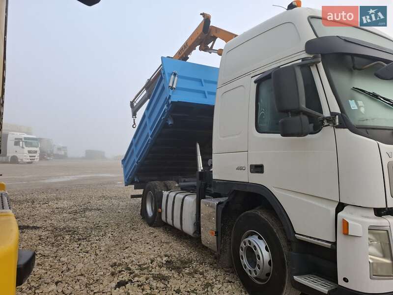 Кран-манипулятор Volvo FMX 11 2009 в Тернополе