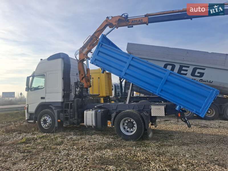 Кран-манипулятор Volvo FMX 11 2009 в Тернополе