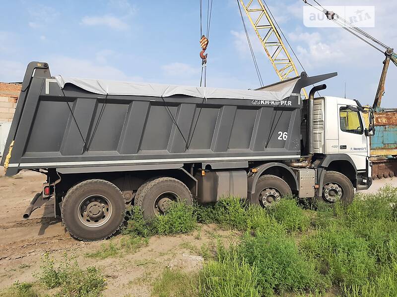 Самосвал Volvo FMX 13 2021 в Никополе