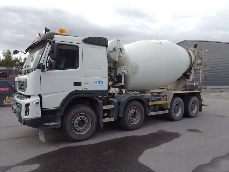 Бетономешалка (Миксер) Volvo FMX 13 2012 в Черкассах