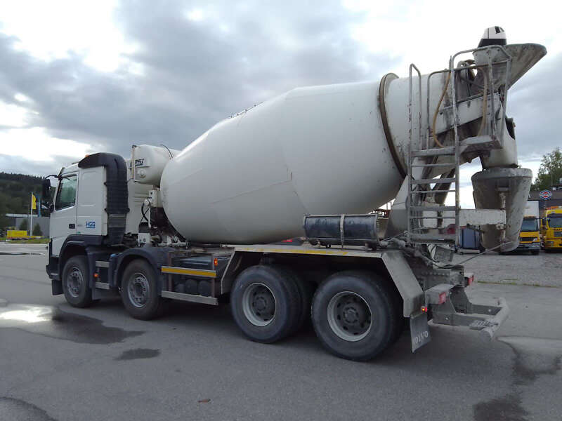 Бетономешалка (Миксер) Volvo FMX 13 2012 в Черкассах