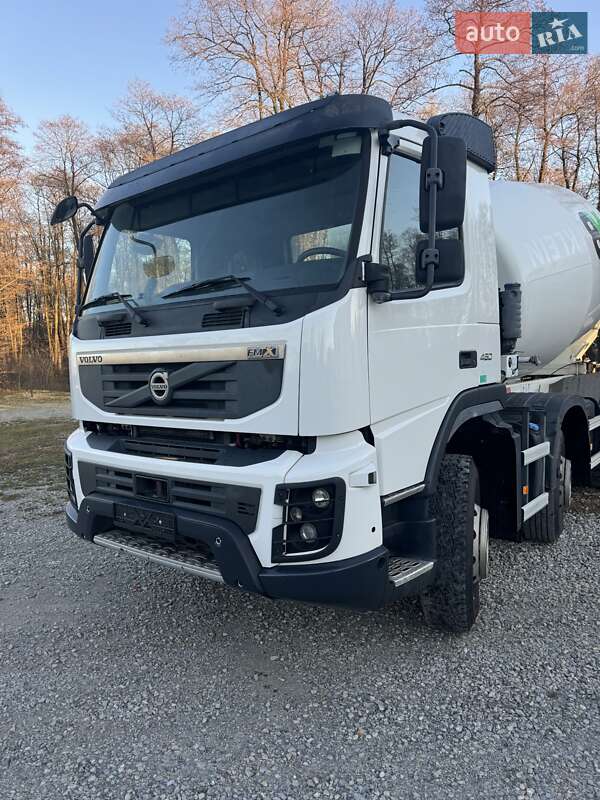 Бетономешалка (Миксер) Volvo FMX 13 2013 в 