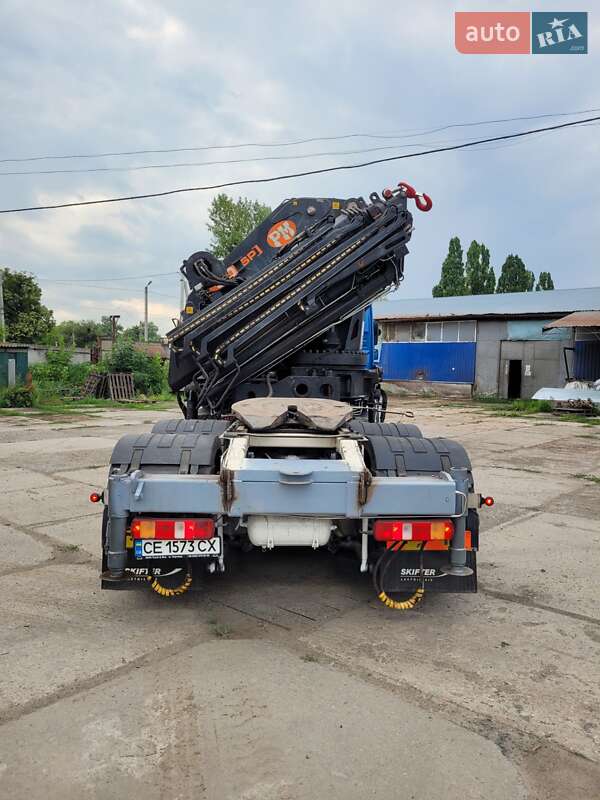 Кран-маніпулятор Volvo FMX 13 2013 в Харкові