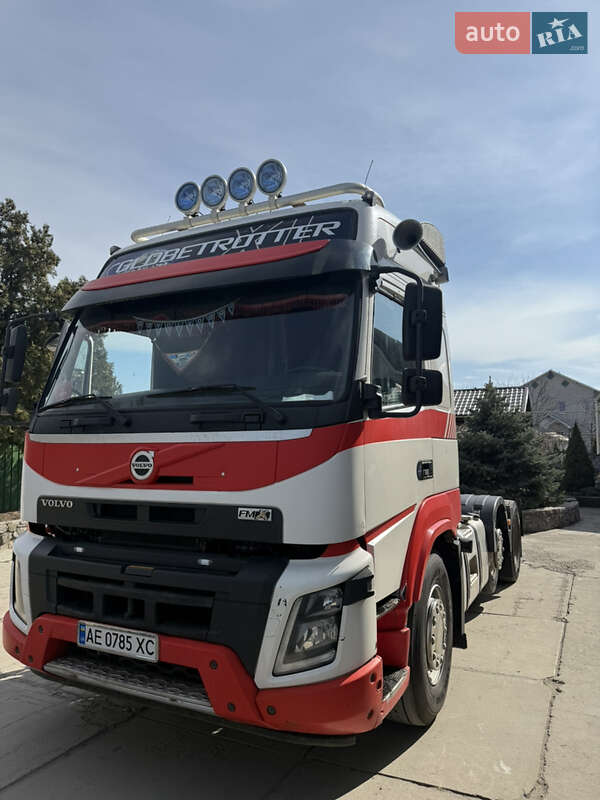Тягач Volvo FMX 13 2014 в Кременчуге