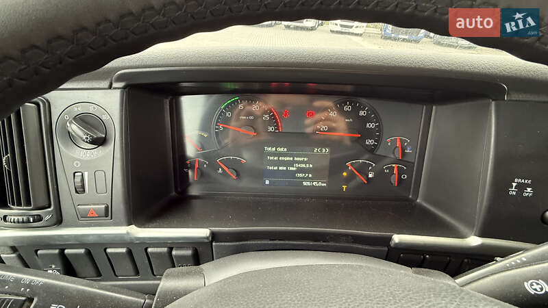 Тягач Volvo FMX 13 2012 в Виннице
