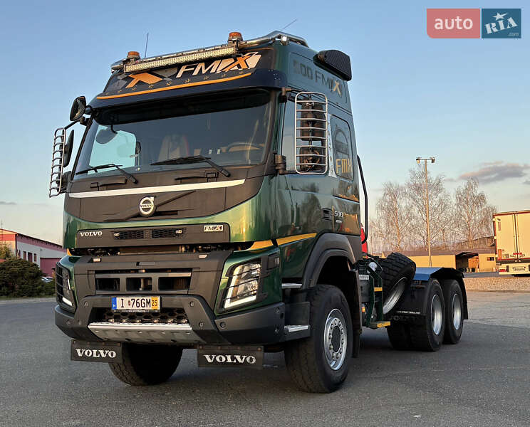 Тягач Volvo FMX 13 2017 в Хусті