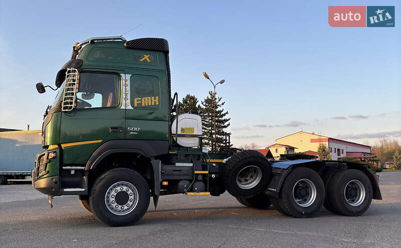 Тягач Volvo FMX 13 2017 в Хусті