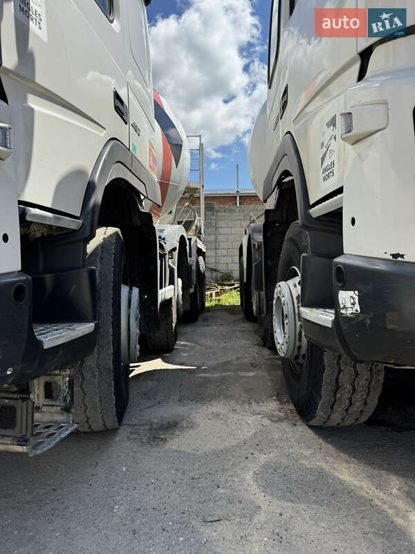 Бетонозмішувач (Міксер) Volvo FMX 13 2014 в Івано-Франківську