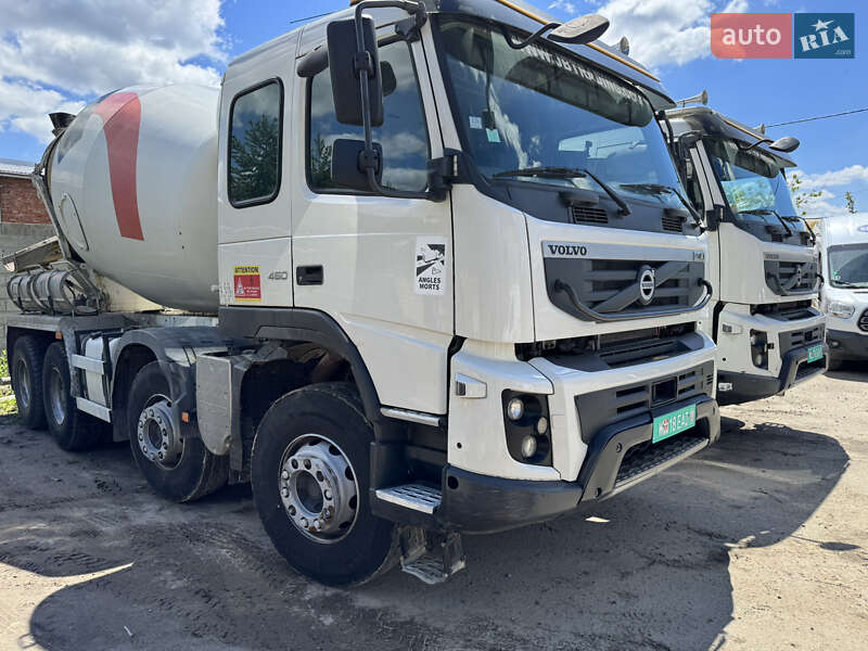 Бетонозмішувач (Міксер) Volvo FMX 13 2014 в Івано-Франківську