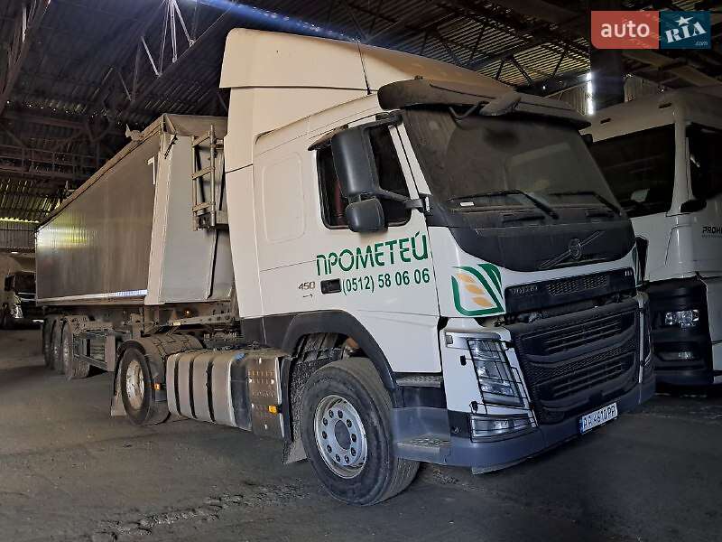 Тягач Volvo FMX 13 2019 в Николаеве
