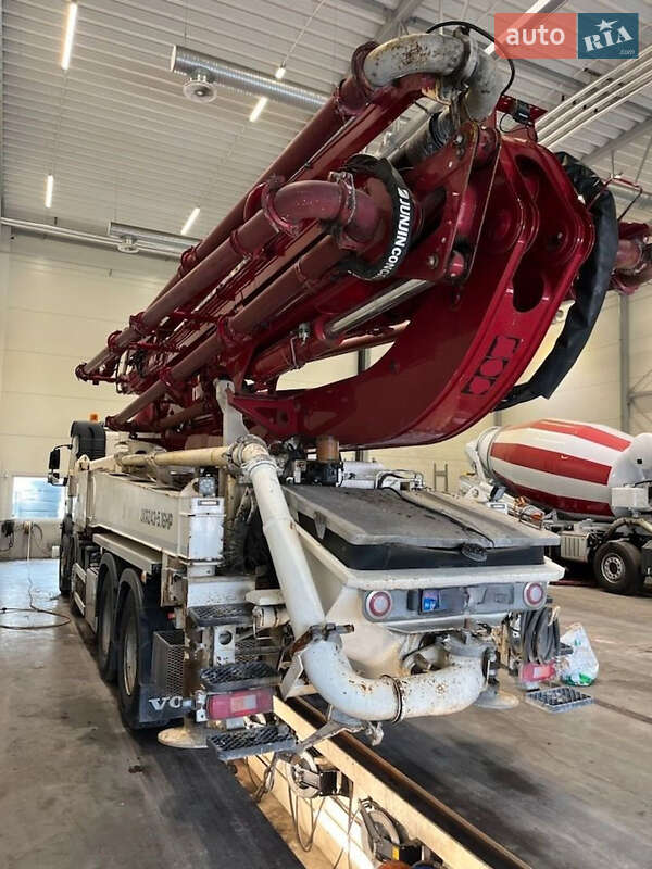 Бетононасос Volvo FMX 13 2018 в Черкассах