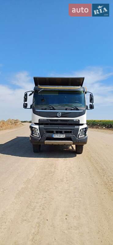 Самоскид Volvo FMX 13 2020 в Новомиргороді