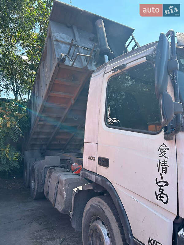 Самоскид Volvo FMX 13 2013 в Кам'янському