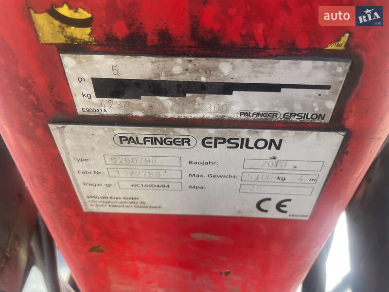 Лісовоз / Сортиментовоз Volvo FMX 13 2013 в Долині фото 24 Лісовоз / Сортиментовоз Volvo FMX 13 2013 в Долині