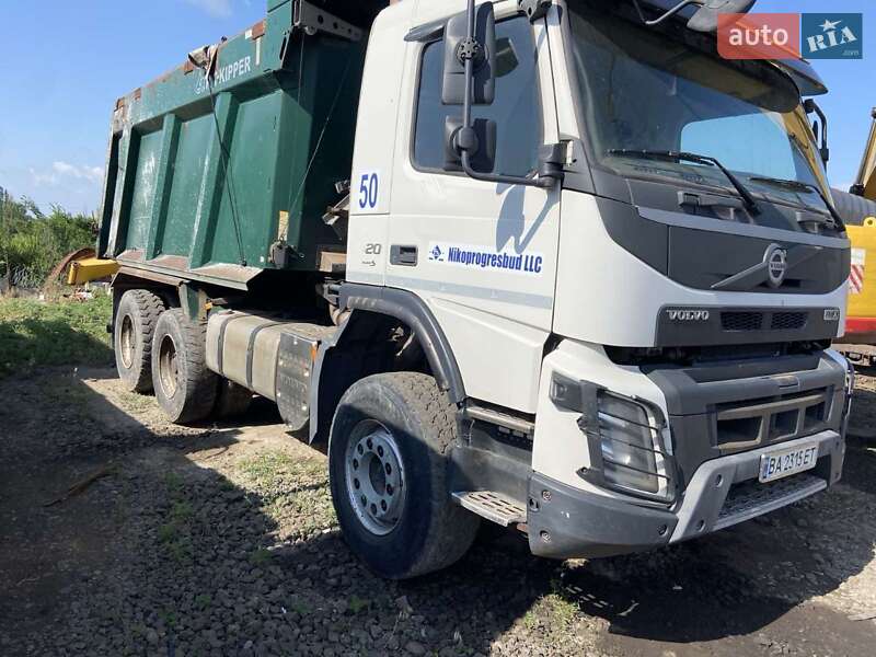 Самосвал Volvo FMX 13 2018 в Днепре