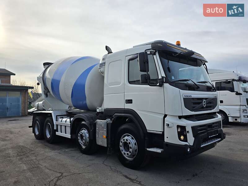 Бетонозмішувач (Міксер) Volvo FMX 13 2012 в Вінниці