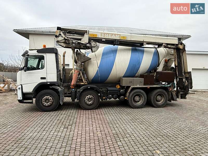 Бетономешалка (Миксер) Volvo FMX 13 2012 в Тячеве фото 3 Бетономешалка (Миксер) Volvo FMX 13 2012 в Тячеве