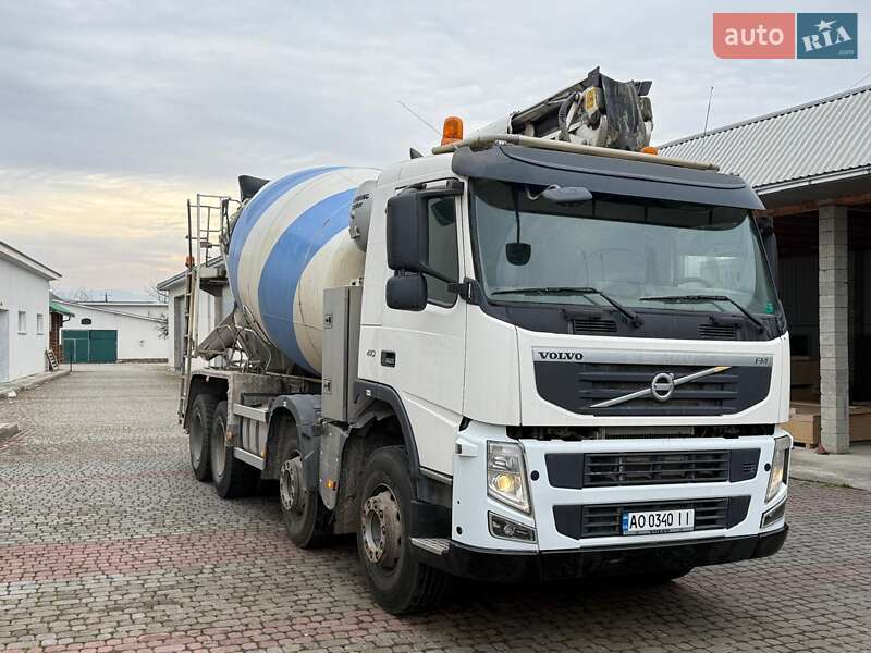 Бетономешалка (Миксер) Volvo FMX 13 2012 в Тячеве фото 6 Бетономешалка (Миксер) Volvo FMX 13 2012 в Тячеве