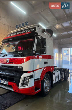 Тягач Volvo FMX 13 2014 в Кременчуці