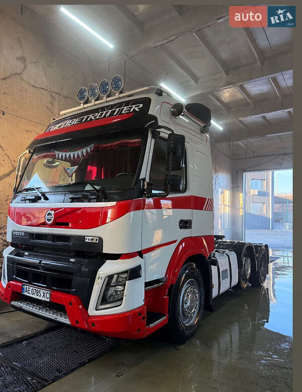 Тягач Volvo FMX 13 2014 в Кременчуге