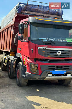 Самоскид Volvo FMX 13 2013 в Одесі