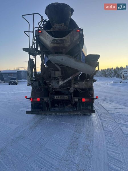 Бетономешалка (Миксер) Volvo FMX 13 2012 в Черкассах