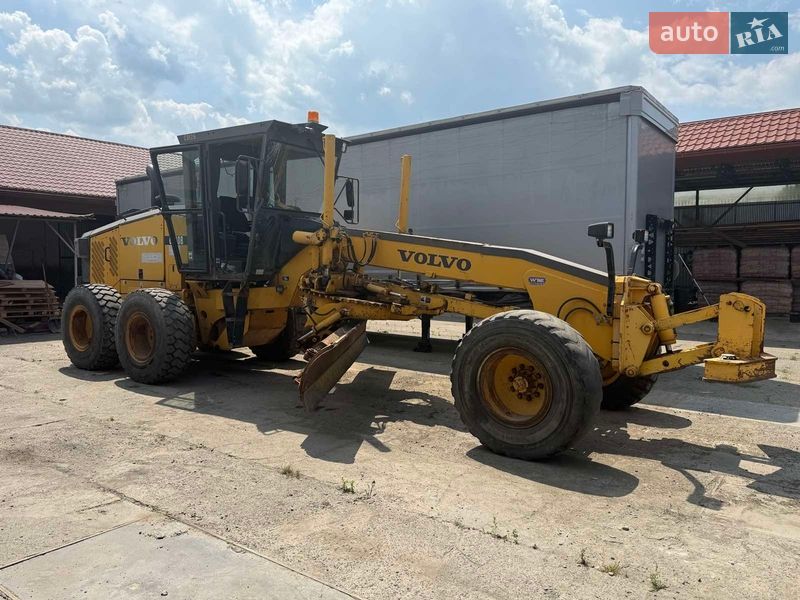 Автогрейдер Volvo G 940 2008 в Тячеве фото 6 Автогрейдер Volvo G 940 2008 в Тячеве