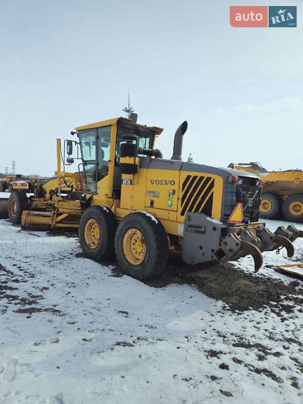 Автогрейдер Volvo G 976 2007 в Горишних Плавнях