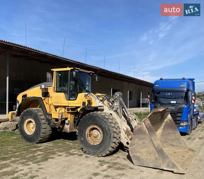 Фронтальный погрузчик Volvo L 150G 2014 в 