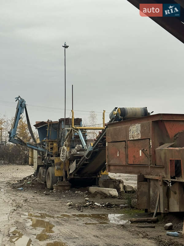 Дробильная установка, дробилка Volvo L 150G 2001 в Тячеве