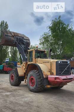 Фронтальный погрузчик Volvo L 180 2007 в Киеве