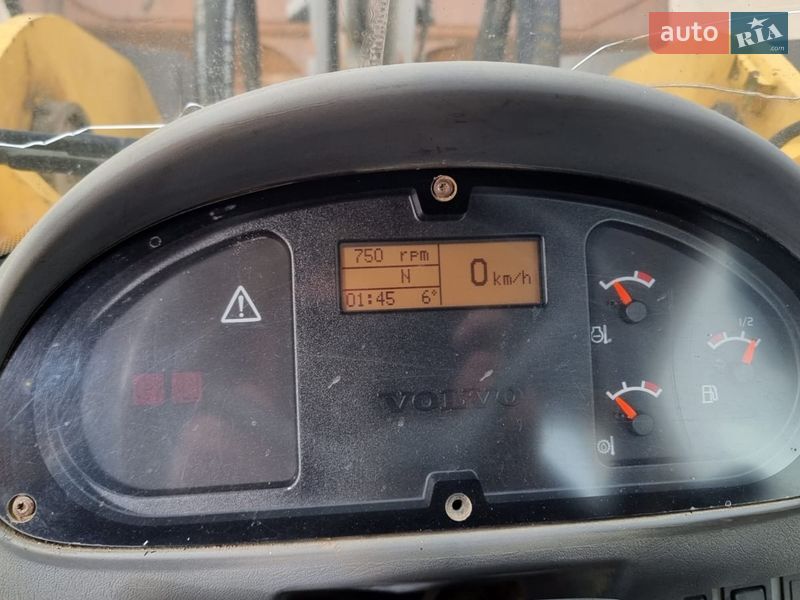 Фронтальні навантажувачі Volvo L 180 2006 в Одесі