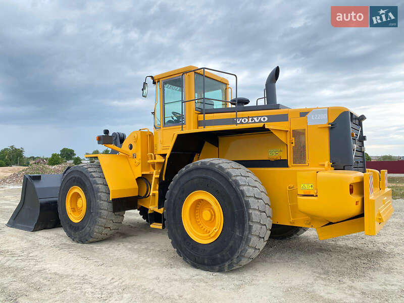 Фронтальный погрузчик Volvo L 220G 1998 в Львове фото 2 Фронтальный погрузчик Volvo L 220G 1998 в Львове